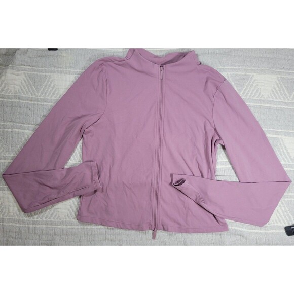 Nike Zenvy Dri-FIT Full Zip Jacket Women’s Size M Lavender Purple - Picture 1 of 9